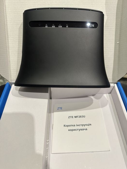 Роутер з сім картою ZTE  роутер MF 283 Ru