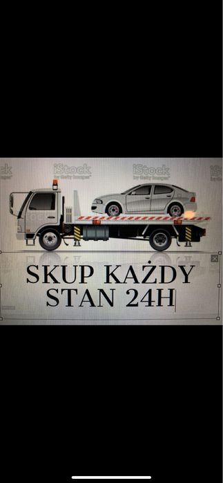 Skup samochodów każdy stan kasacja