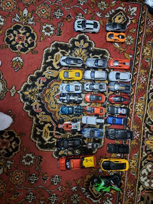 Металлические машинки ОПИС