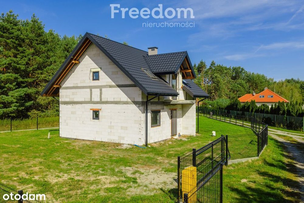 Dom w spokojnej okolicy | Smolarzyny