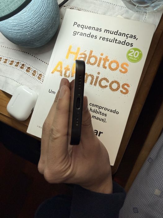 iPhone 15 128GB Preto- Dual SIM - Excelente Estado