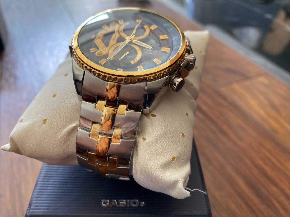 NOWY ! zegarek Casio EF-558 wodoszczelny (nie ef-527 ,ef-539d)