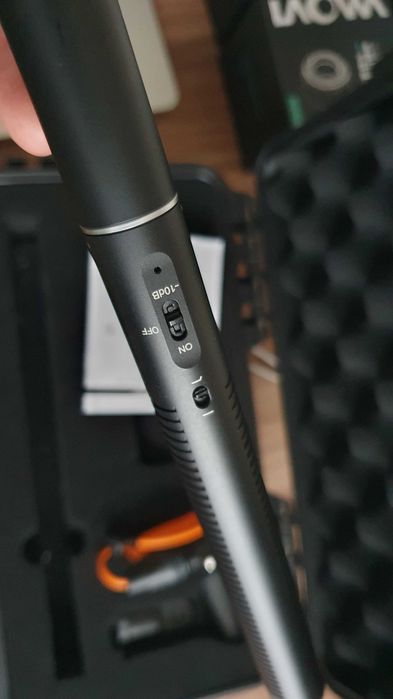 XLR shotgun mikrofon Comica