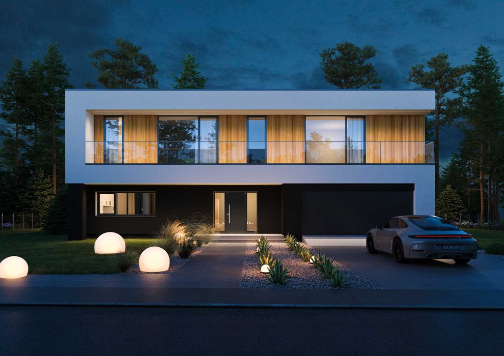 Wizualizacje 3D budynków, wnętrz, rzuty 3D, karty lokali, spacery 360