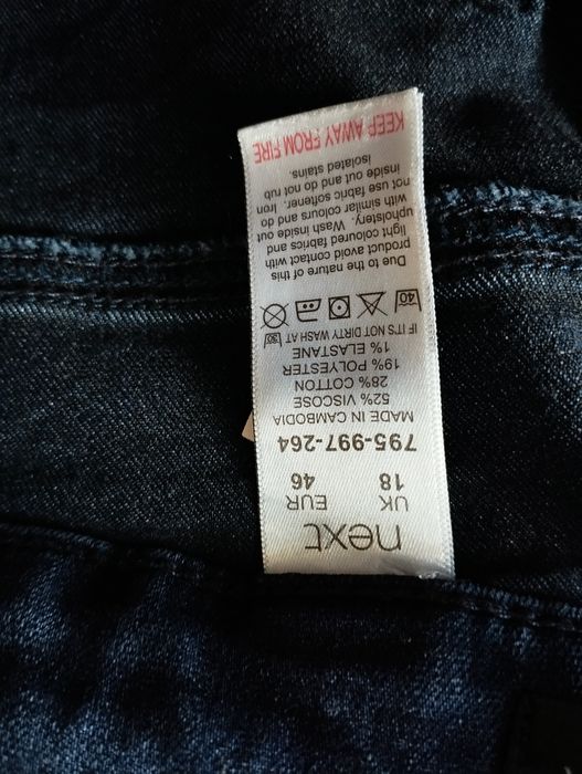 Джинси джегінси стрейчеві Next батал