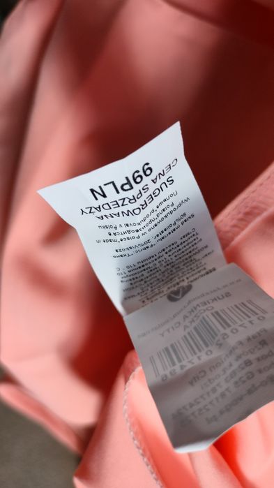 Nowa sukienka O'la la M