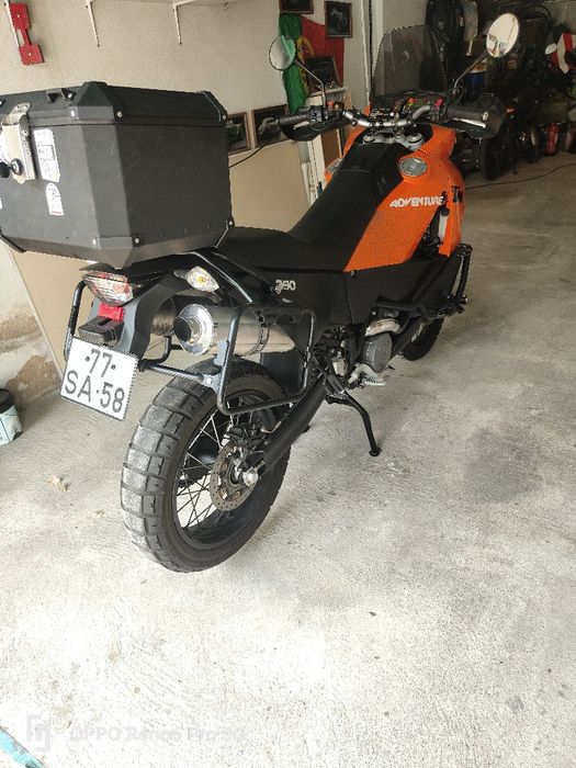 KTM 990 Adventure S (Março 2010) – 56.000 km – Full Extras & Histórico