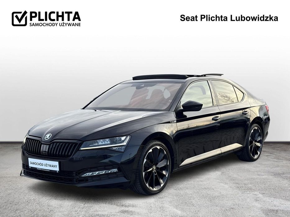 Skoda Superb Skoda Superb 2.0 TSI 280 KM DSG Sportline | Gwarancja | Salon Polska