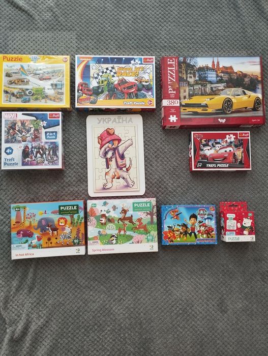 Пазли trefl marvel cars блиск патрон аеропорт gtoys патруль dodo