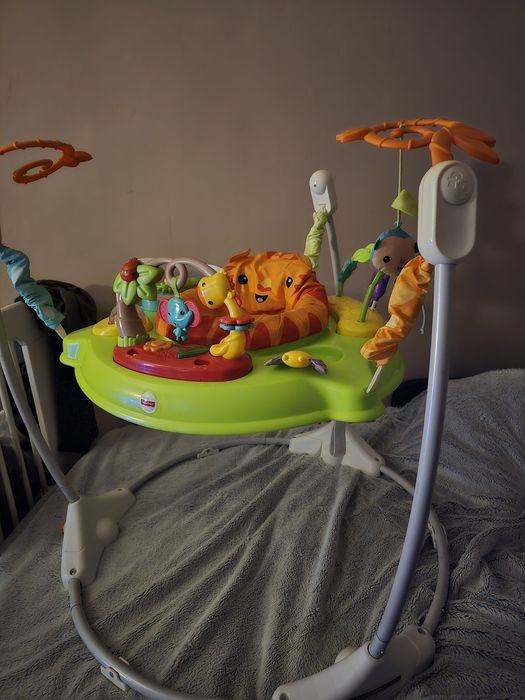 Sprzedam skoczek,  huśtawka Fisher Price
