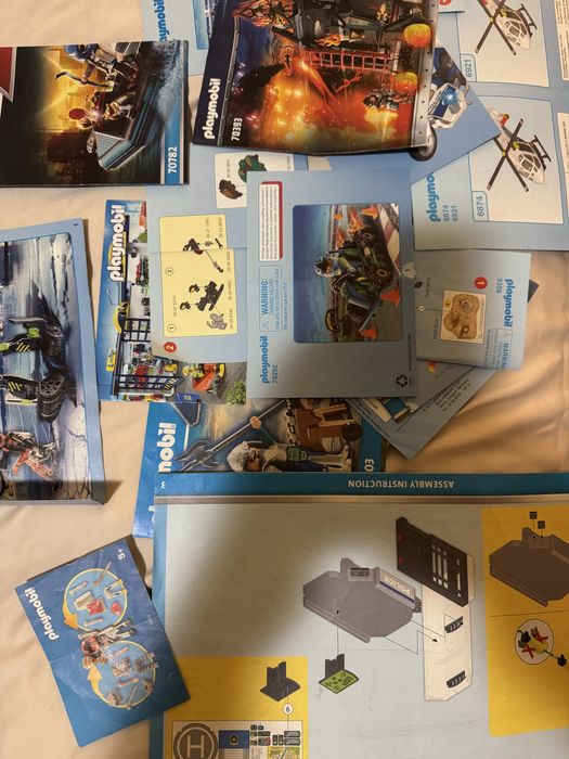 Playmobil - Variedade de Packs