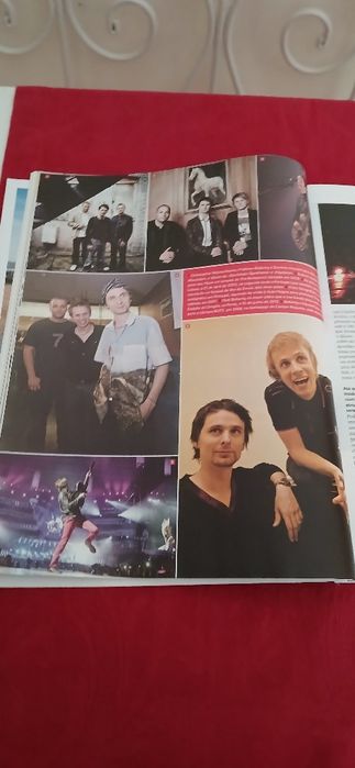 Revista Blitz de 2015 - Muse