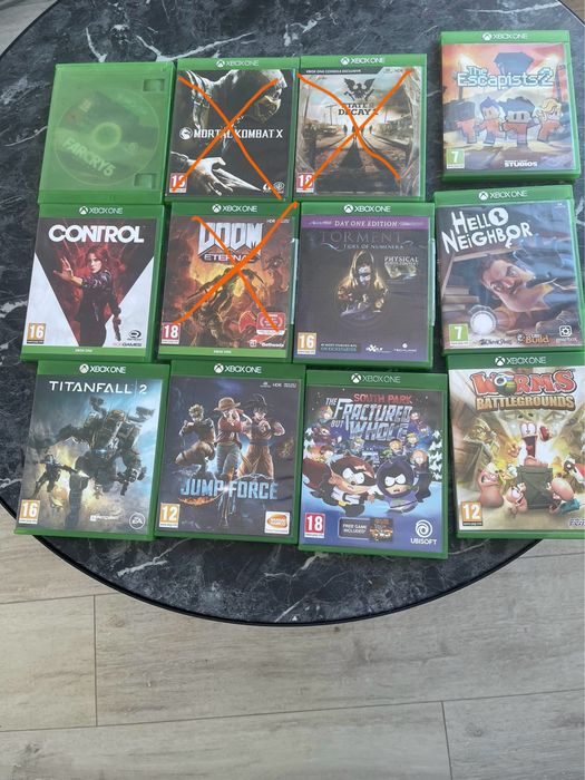 Набір дисків xbox one/series