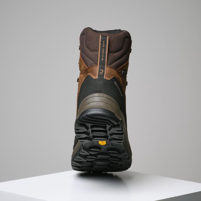 Botas de Caça Impermeáveis e Resistentes Crosshunt 500 V2 Castanho