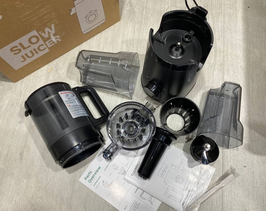 Шнекова соковижималка / соковитискач TUUMIIST