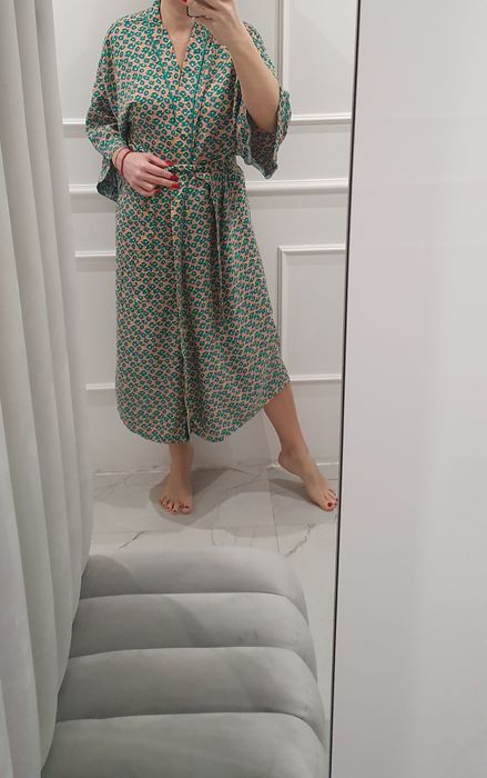 Szlafrok kimono BeckSondergaard nowe M