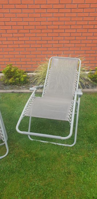 Leżaki ogrodowe 2 sztuki