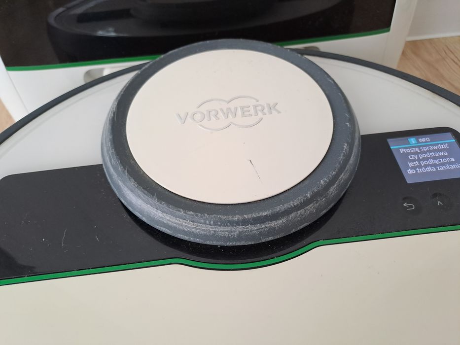 Robot Sprzątający Kobold vr200 vorwerk