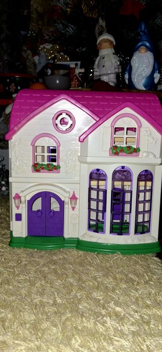 Іграшковий будинок, игрушечный дом