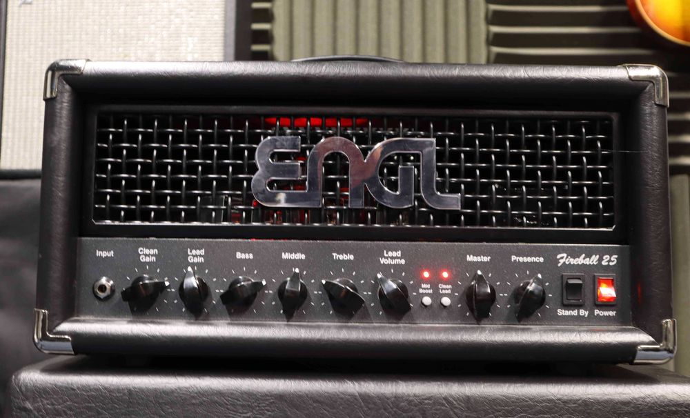 ENGL Fireball 25 E633  half stack