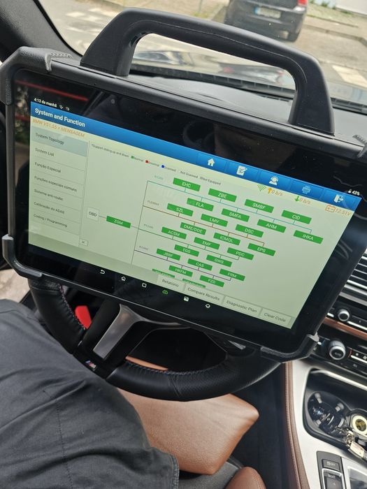 Diagnóstico Automóvel Profissional ao Domicílio | Reset, Codificação, Programação e Mais