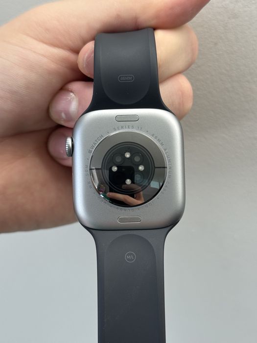 NOWY Apple Watch Series 11 46mm GPS. 1 rok gwarancji!