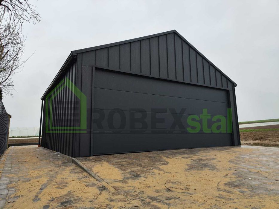 Garaż na rąbek 5,80x6,00 każdy wymiar transport cała polska