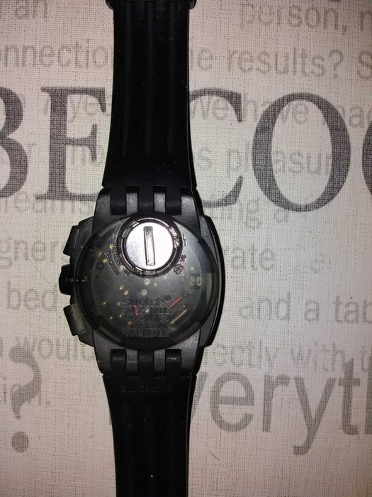 Relógio Swatch swiss/Troca