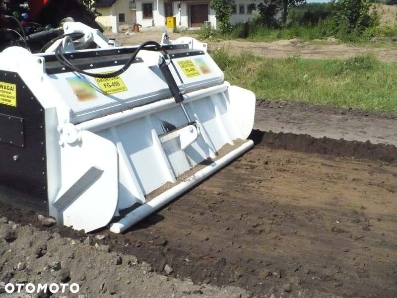 TOZAMET FG450B  stabilizator gruntu, gruntofrezarka recykler
