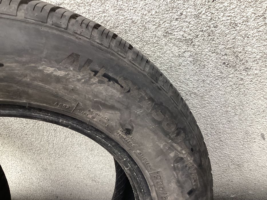 IMPERIAL 205/65r15 2szt  opony całoroczne 6.7mm 2020r