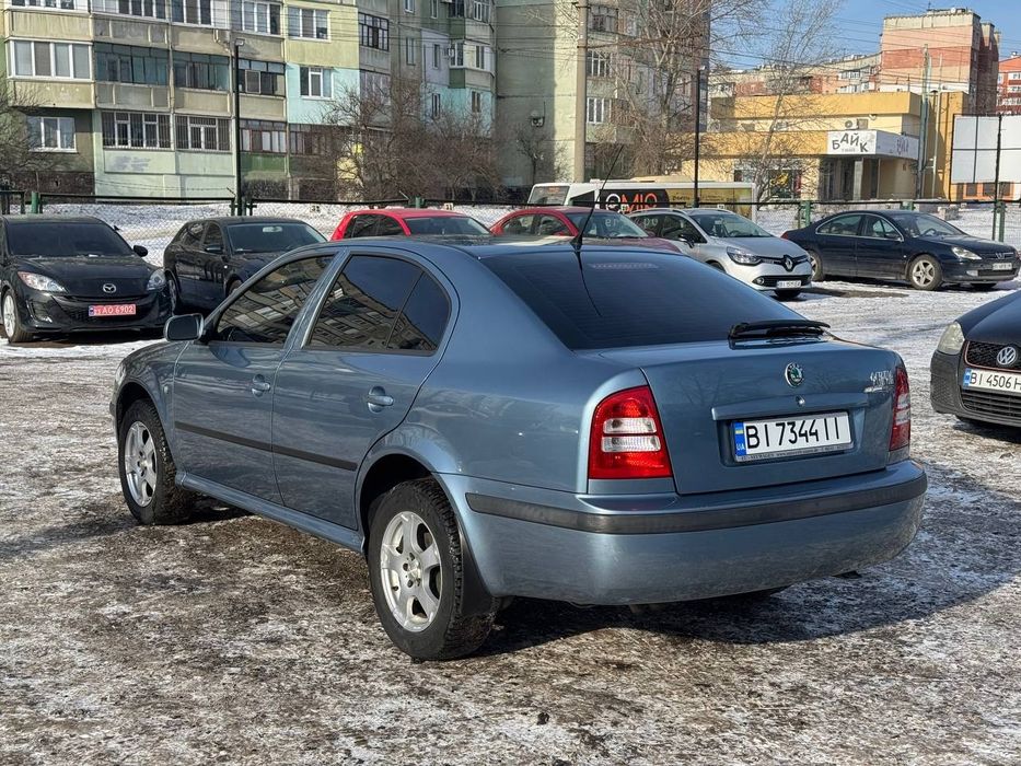 Шкода Октавія 2008