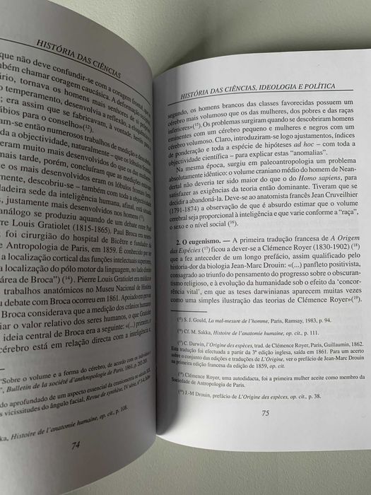 História das Ciências, de Pascal Acot