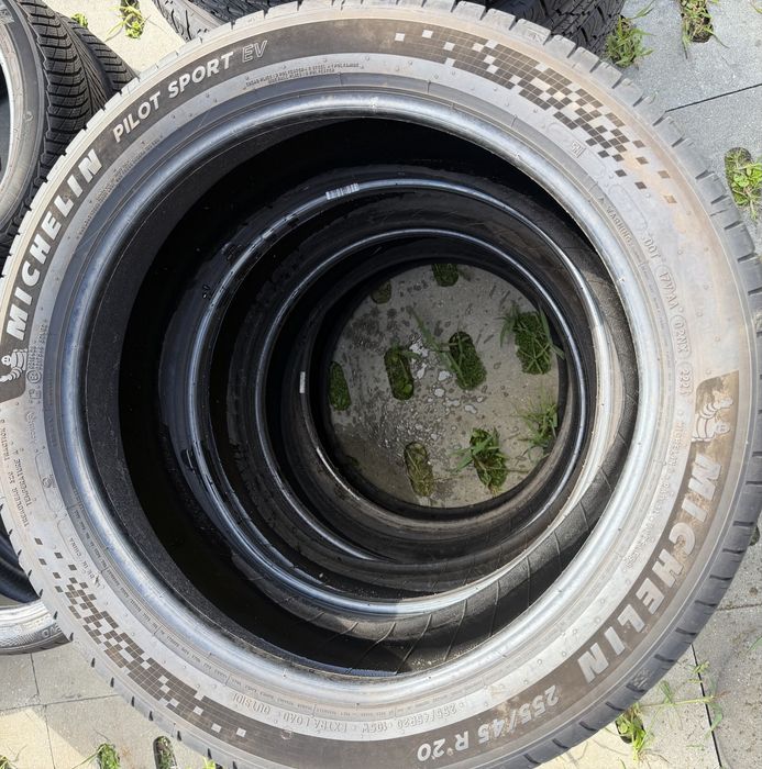 Opona 255/45/20 Michelin Pilot Sport 4 szt.