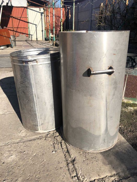 Бочка ёмкость выварка