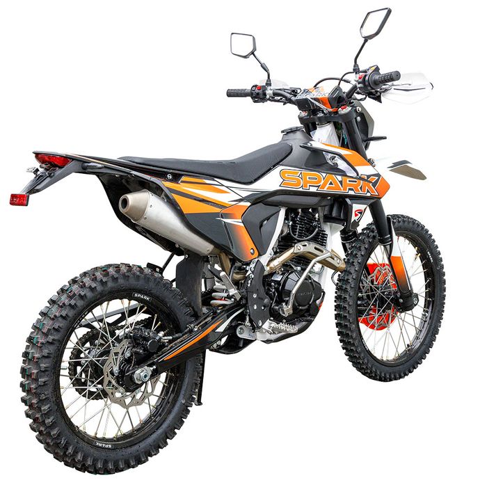 Мотоцикл эндуро SPARK SP250P1 250 кубов новый кроссовый мотоцикл эндуро 250cc купить Акция