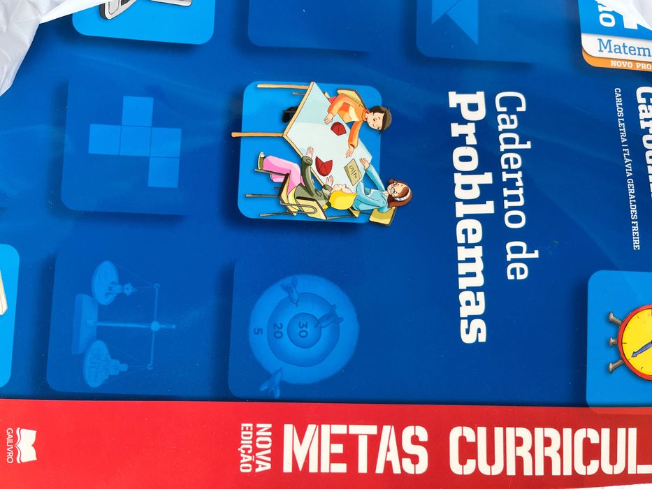 Cadernos de actividades do 5° ao 8° ano