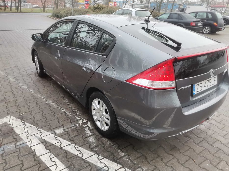 Honda insight hybryda, LPG, 14500..