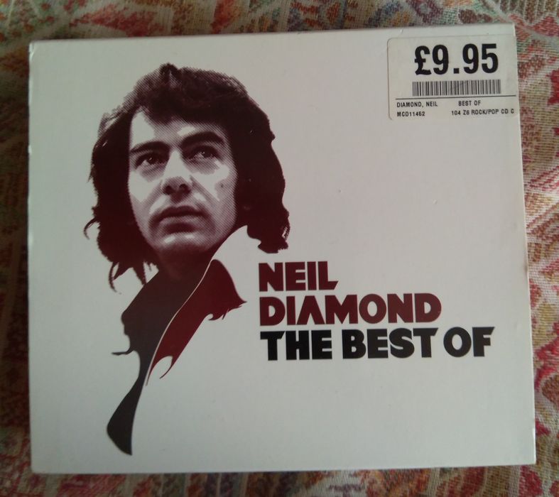 новый CD Neil Diamond(England)+футболка