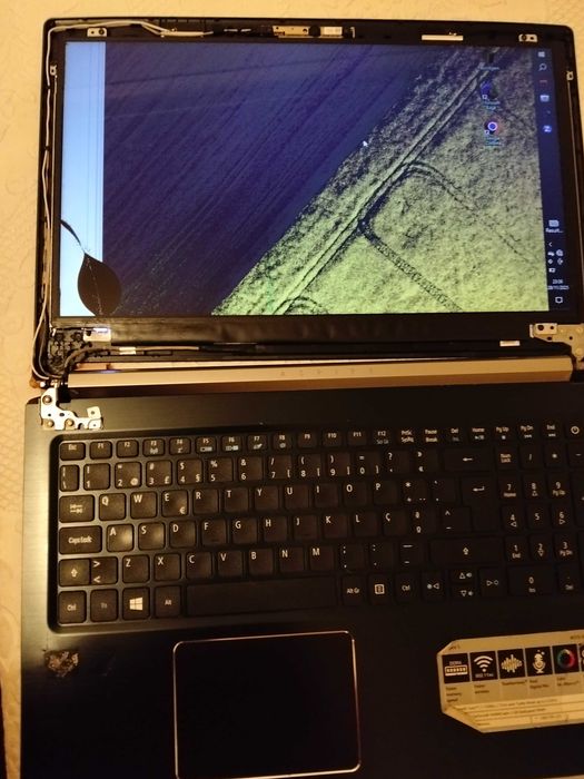 PC para restaurar ou peças