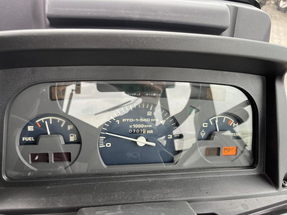 Мінітрактор Кубота з фрезою гл 301