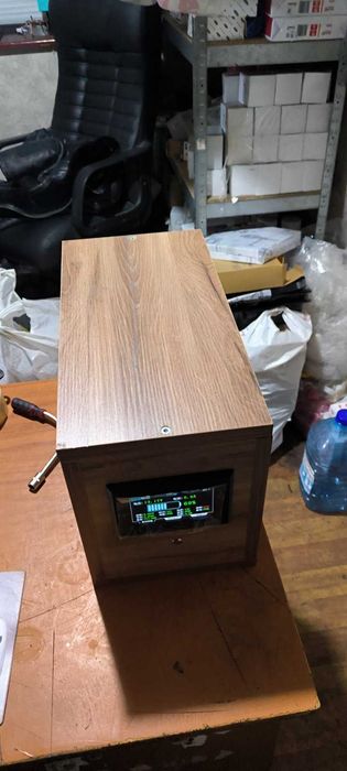 Аккумулятор 4 квт 12V LiFePO4 314Ah в корпусе, BMS с дисплеем