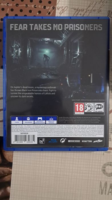 Callisto protocol ps4