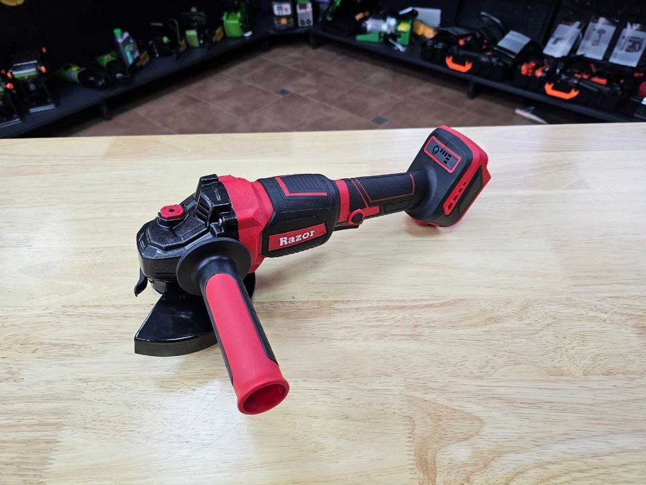 Мощная Болгарка Razor 125 круг (Тушка) Плавный пуск Удобная ручка
