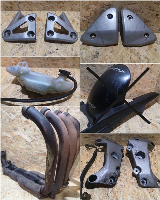 Запчастини Honda Hornet. CB900. CBR919. Двигун, інше