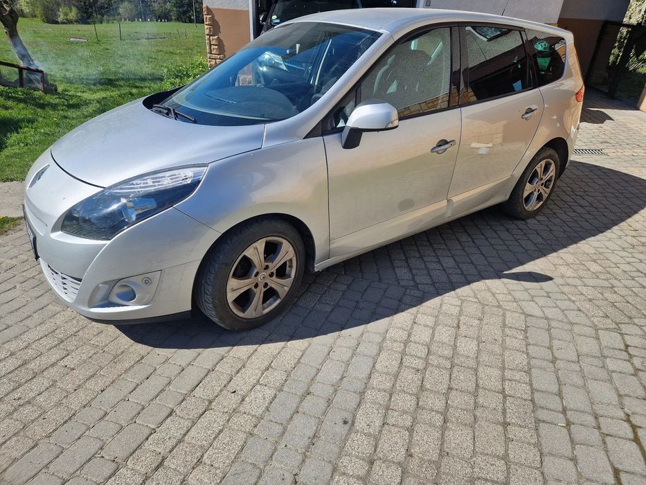 Renault Scenic Wygodne rodzinne auto pierwszy właściciel