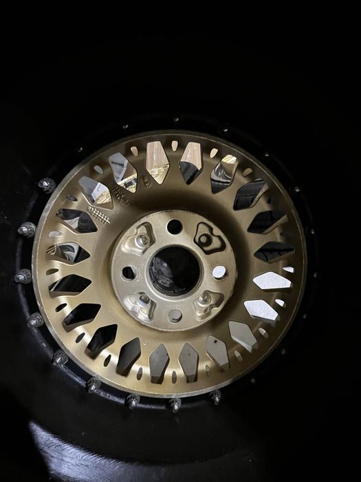 Felgi skręcane mesh custom 15” 4x100 BBS Rennsport BBS RS OZ  2tlg 3tlg VW Golf mk1 mk2