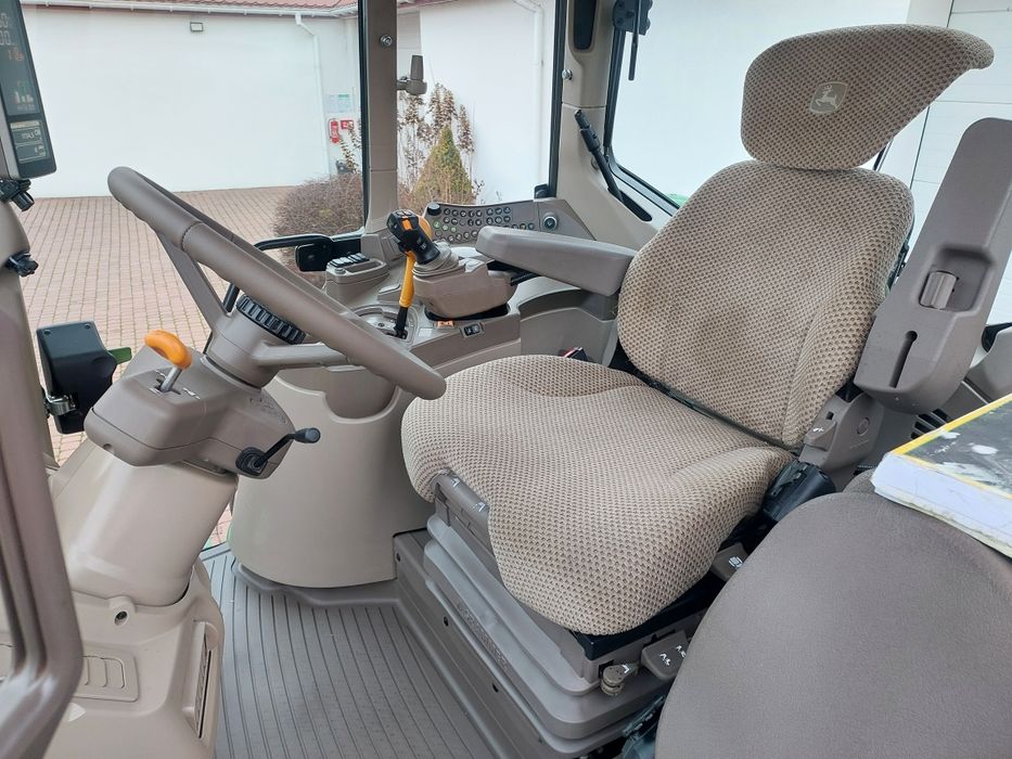 JOHN DEERE 6155M tuz ,NAVI, 2023r Z Niemiec.