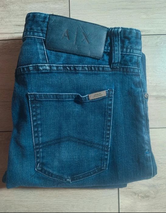 Spodnie męskie Armani Exchange jeans 48 | W32