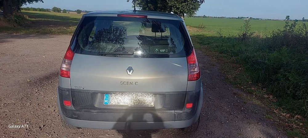 Renault Scenic 2 2003r 1.6 Benzyna Dobry Stan!Klima!Na dojazdy!Polecam
