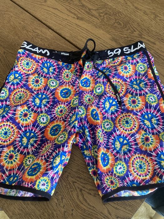 Calções 69 slam bom estado